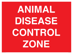 ANIMAL DISEASE CONTROL ZONE 